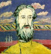 Kazimir Malevich head of a peasant oil